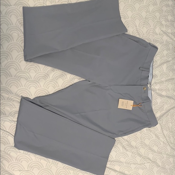 Peter Millar 32/34 Gray Crown Sport 4-Way Stretch Pant